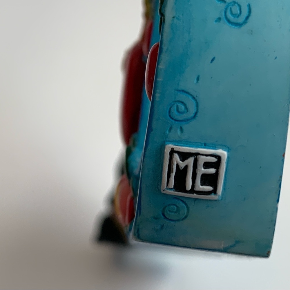 MARY ENGELBREIT Vintage 2000 FRIEND Blue Decorative Accent Resin Figurine - Picture 10 of 12